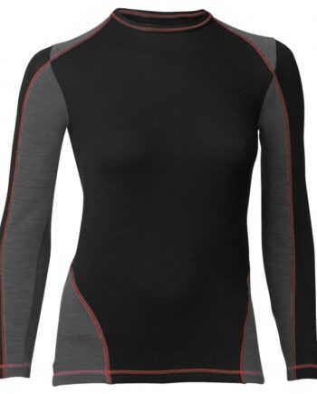 Sort Langærmet Shirt Fra Proactive Til Kvinder - Proactive T-Shirt  - 5701586874669