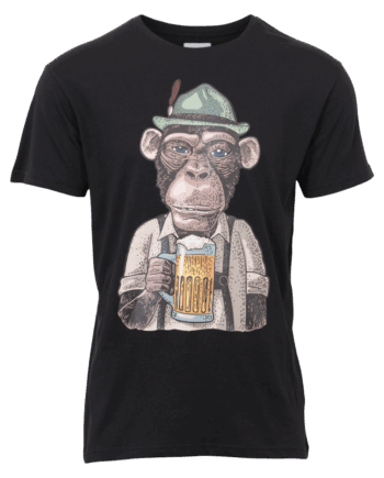 Sort Marcus Kosmo Herre Shirt Black - Marcus T-Shirt  - 5715394549947