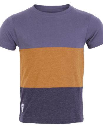 Mustard Block Drenge Shirt 110 116 - N.o.h.r. T-Shirt  - 5712985516074