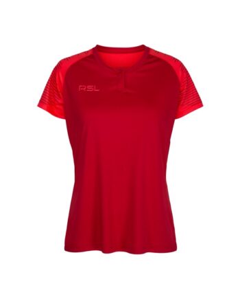 Rsl Calvin Dame Shirt Rød Old - Rsl T-Shirt