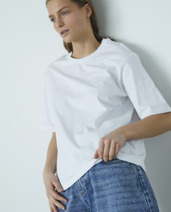 Hvid Heda Loose Ss13 - Sisters Point T-Shirt  - 5714862618178