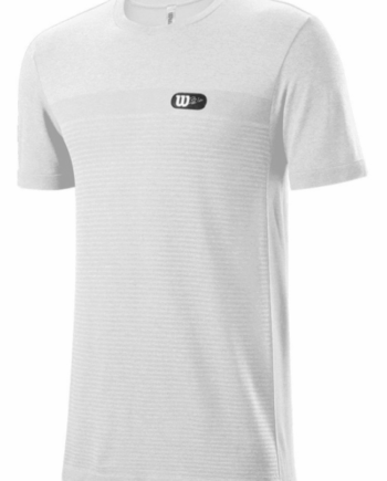 Hvid Wilson Bela Crew Shirt - Wilson T-Shirt  - 097512481694