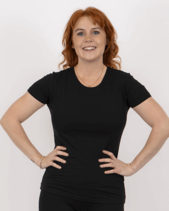 Sort Steenholt Harmony Dame Shirt Black - Steenholt T-Shirt  - 5712985082937