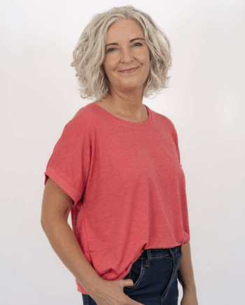 Pink Steenholt Joan Dame Shirt Paradise - Steenholt T-Shirt  - 5712985687750