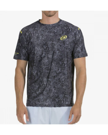 Sort Bullpadel Markel Shirt - Bullpadel T-Shirt