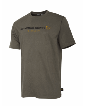 Savage Gear Sg4 Logo Shirt - Savage Gear T-Shirt