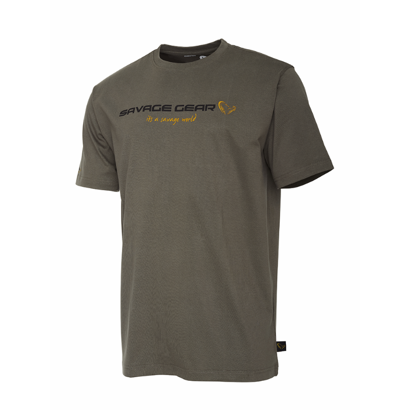 Savage Gear Sg4 Logo Shirt - Savage Gear T-Shirt