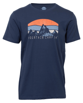 Insignia Blue Marcus Ketil Herre Shirt - Marcus T-Shirt  - 5713206276357