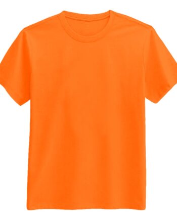 Plain Shirt Orange - Nordic Plain T-Shirt  - 5709245002972