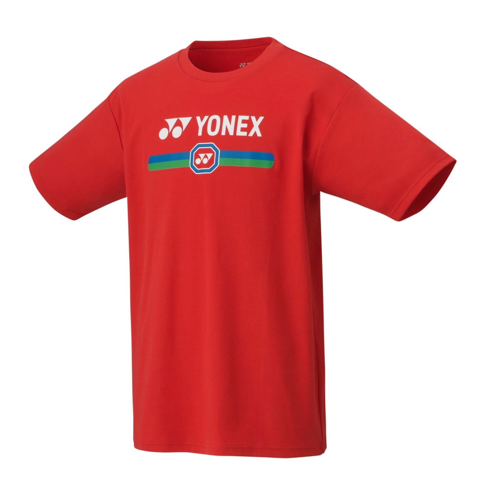 Yonex 16427ex Shirt Flame Red Old - Yonex T-Shirt