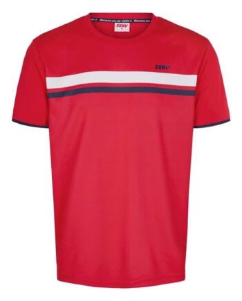 Zerv Eagle Junior Shirt Red - Zerv T-Shirt